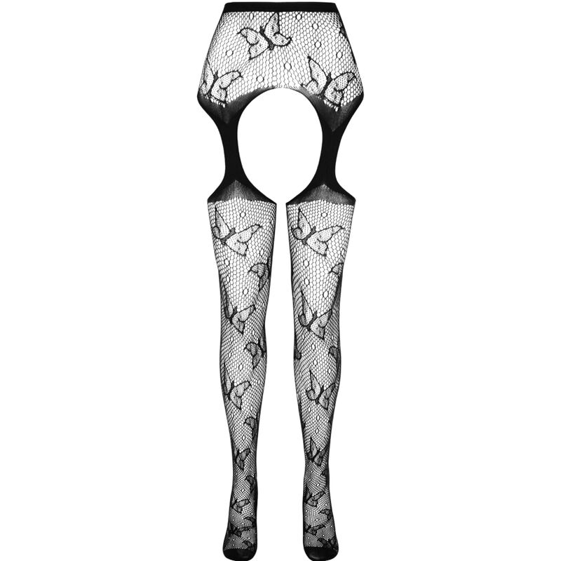 PASSION - ECO COLLECTION BODYSTOCKING ECO S001 Rot