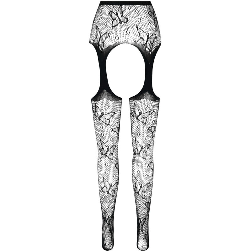 PASSION - ECO COLLECTION BODYSTOCKING ECO S001 Rot
