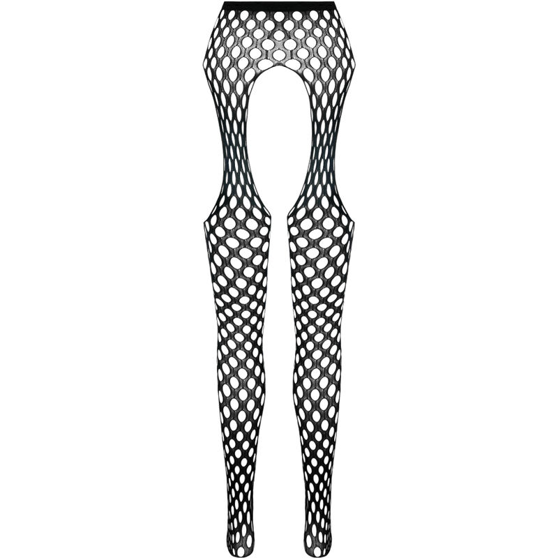 PASSION - ECO COLLECTION BODYSTOCKING ECO S003 Schwarz