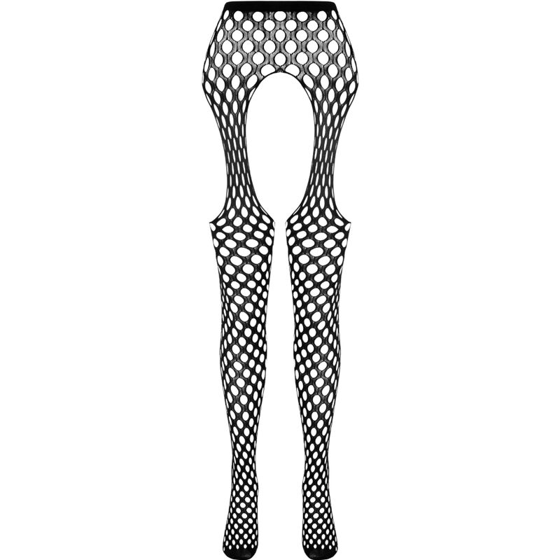 PASSION - ECO COLLECTION BODYSTOCKING ECO S003 Schwarz