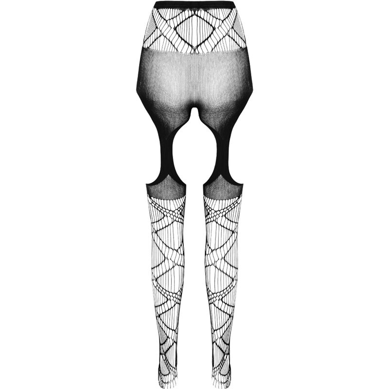 PASSION - ECO COLLECTION BODYSTOCKING ECO S005 WEISS
