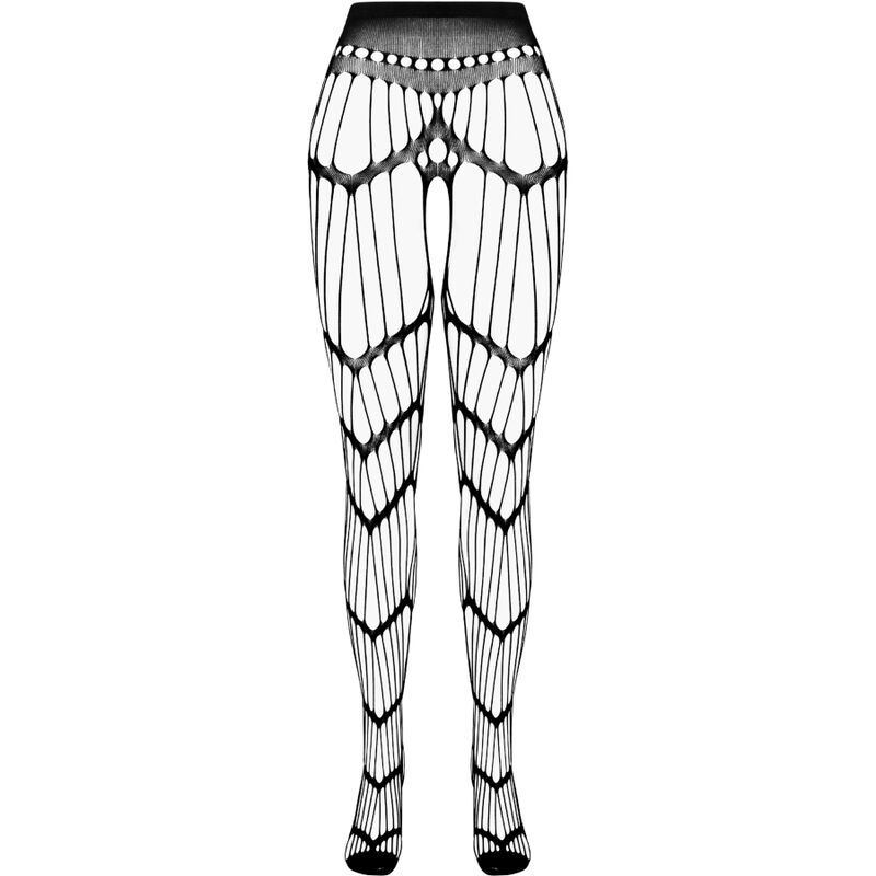 PASSION - ECO COLLECTION BODYSTOCKING ECO S006 Schwarz