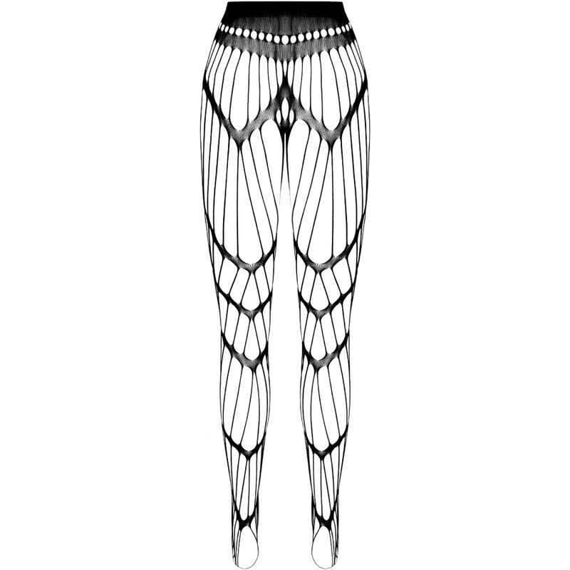 PASSION - ECO COLLECTION BODYSTOCKING ECO S006 Weiß