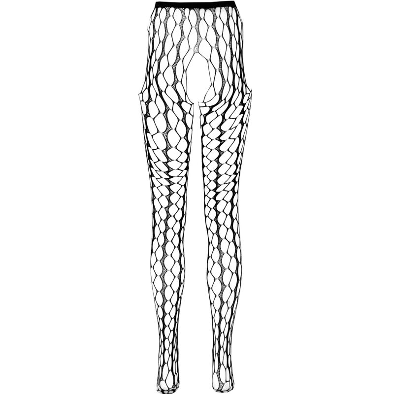 PASSION - ECO COLLECTION BODYSTOCKING ECO S007 Rot