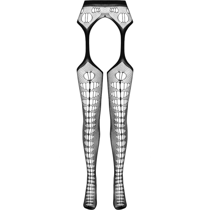 PASSION - ECO COLLECTION BODYSTOCKING ECO S008 Rot