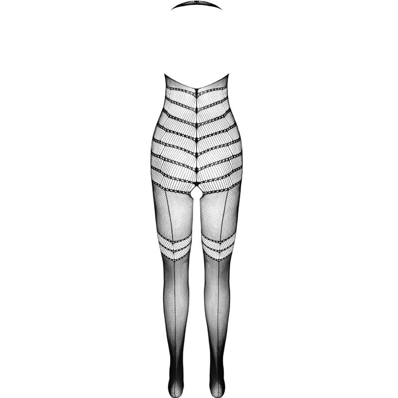 PASSION - BS100 Bodystocking Schwarz Einheitsgröße