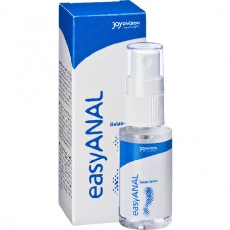 JOYDIVISION EASYANAL - EINFACHES ANALSTARTER-SET, GLEITGEL + RELAX-SPRAY