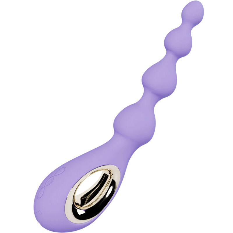 LELO - SORAYA BEADS VIOLETT ANALMASSAGER