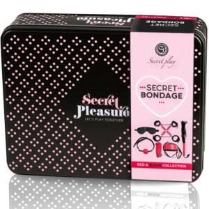 SECRETPLAY - BDSM SET 6 TEILE KOLLEKTION