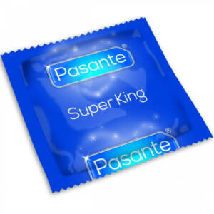 PASANTE - Kondome Größe Super King Beutel 144 Einheiten