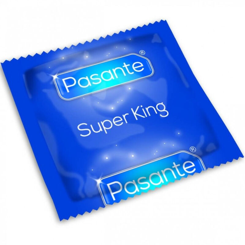 PASANTE - Kondome Größe Super King Beutel 144 Einheiten