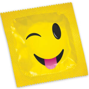 PASANTE - Kondome Smiley Beutel 144 Einheiten