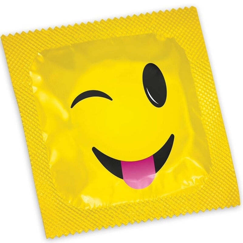 PASANTE - Kondome Smiley Beutel 144 Einheiten