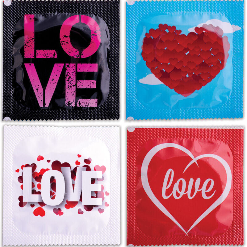 PASANTE - Kondome Love Bag 144 Einheiten