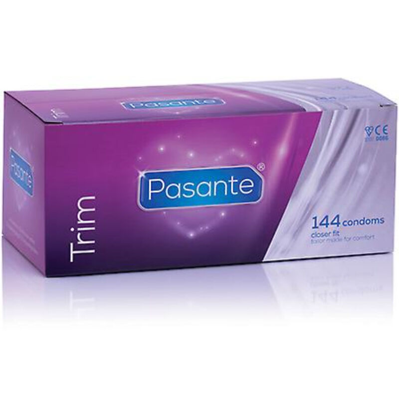 PASANTE - Kondome Trim Closer Fit Box 144 Einheiten