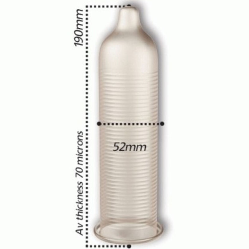 PASANTE - Kondome, Beutel mit Kühleffekt, 144 Einheiten