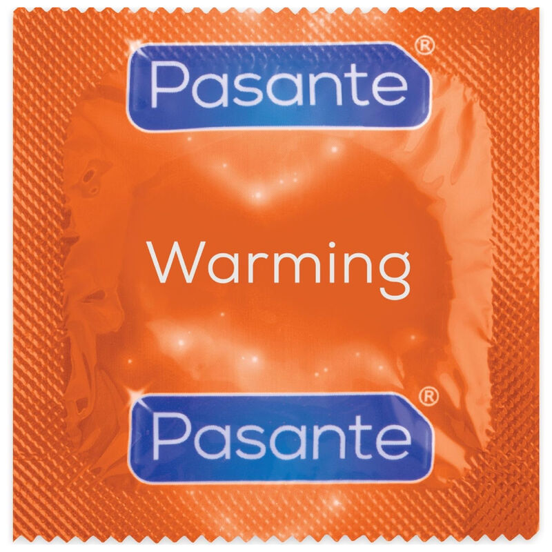 PASANTE - Kondome mit Wärmeeffekt, Beutel 144 Einheiten