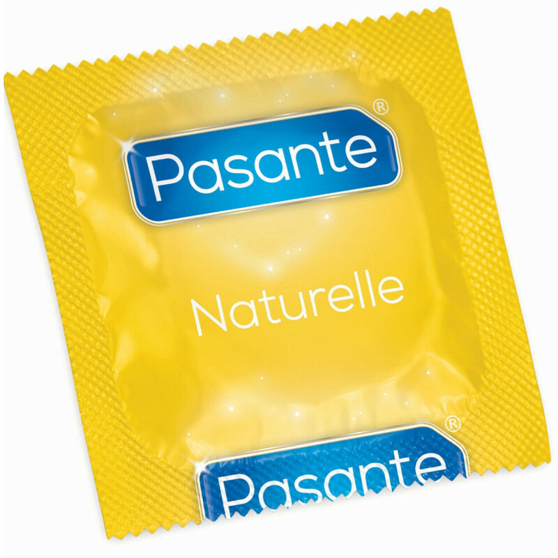 PASANTE - Kondome Eco Pack Naturelle Beutel 288 Einheiten