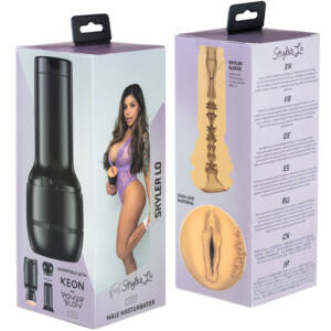 KIIROO - KOMPATIBEL MIT FEEL SKYLER LO STARS KOLLEKTION MASTURBATOR POWERBLOW
