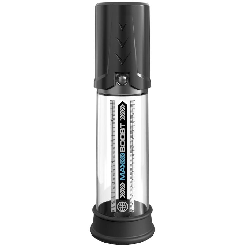 PUMP WORX - MAX BOOST Schwarz