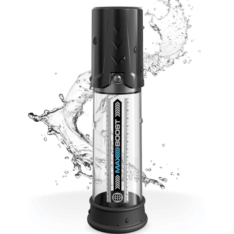 PUMP WORX - MAX BOOST Schwarz