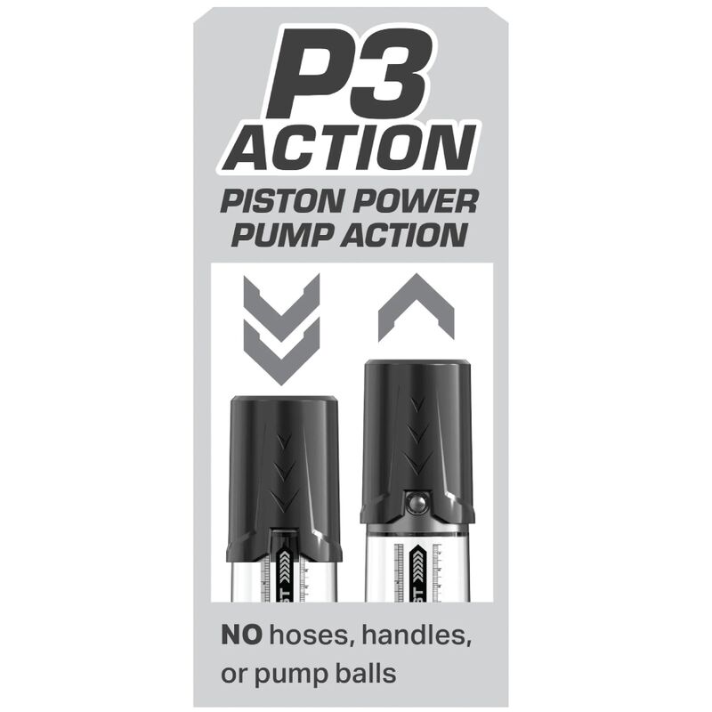 PUMP WORX - MAX BOOST Schwarz