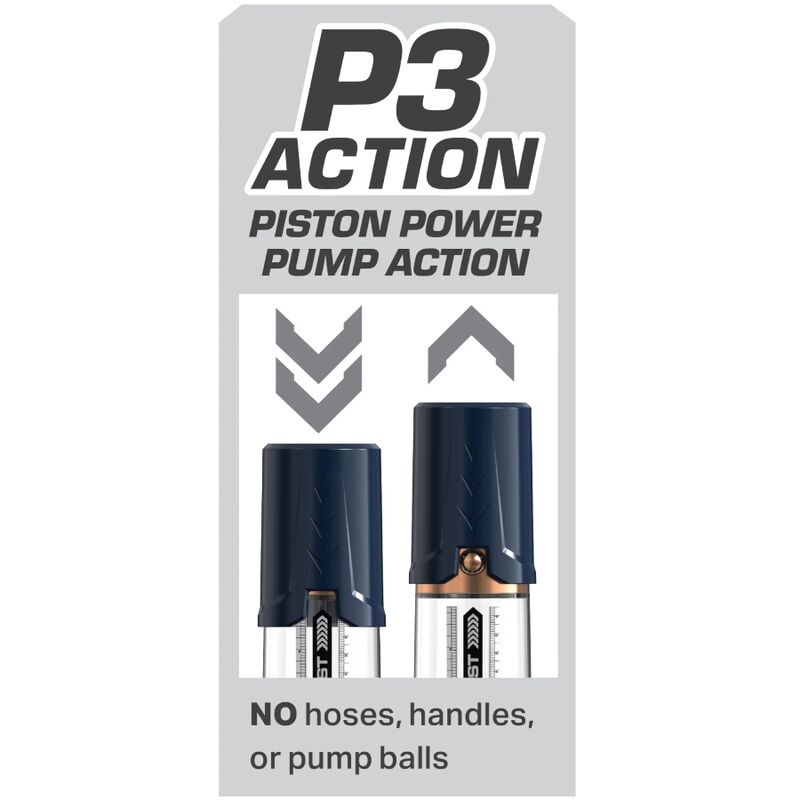 PUMP WORX - MAX BOOST Blau