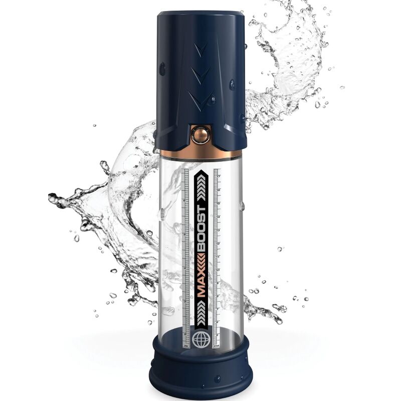 PUMP WORX - MAX BOOST Blau
