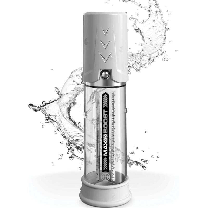 PUMP WORX - MAX BOOST Weiß