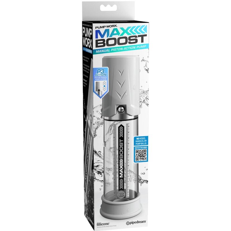 PUMP WORX - MAX BOOST Weiß