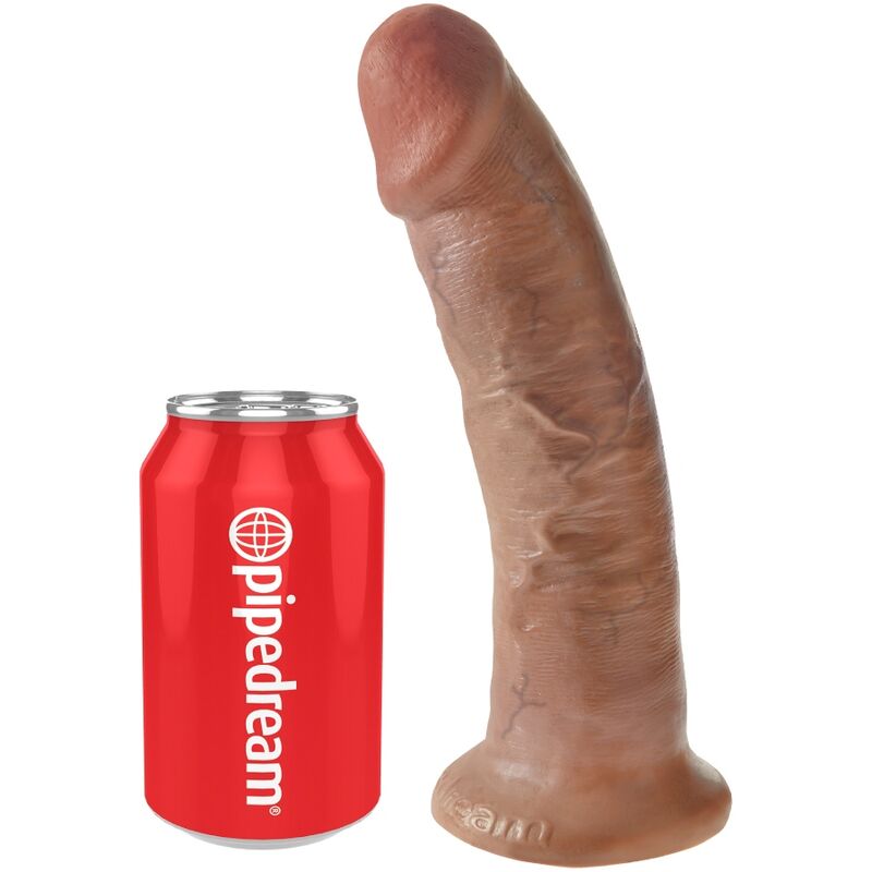 KING COCK - Realistischer Penis 21,7 cm Karamell