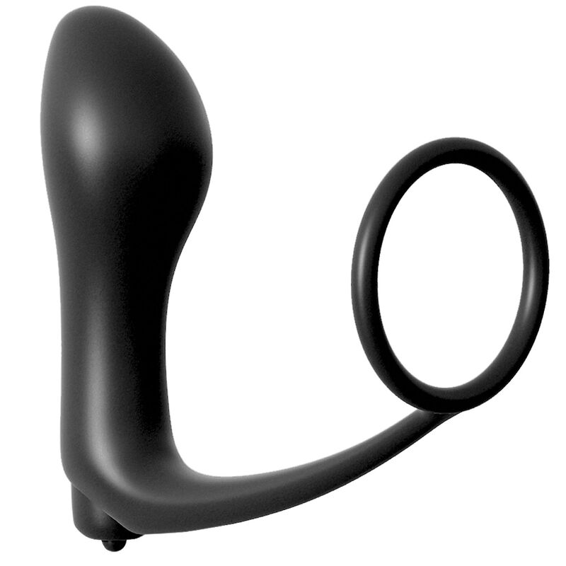 ANAL FANTASY ELITE COLLECTION - ASS-GASM Penisring Vibrator Plug
