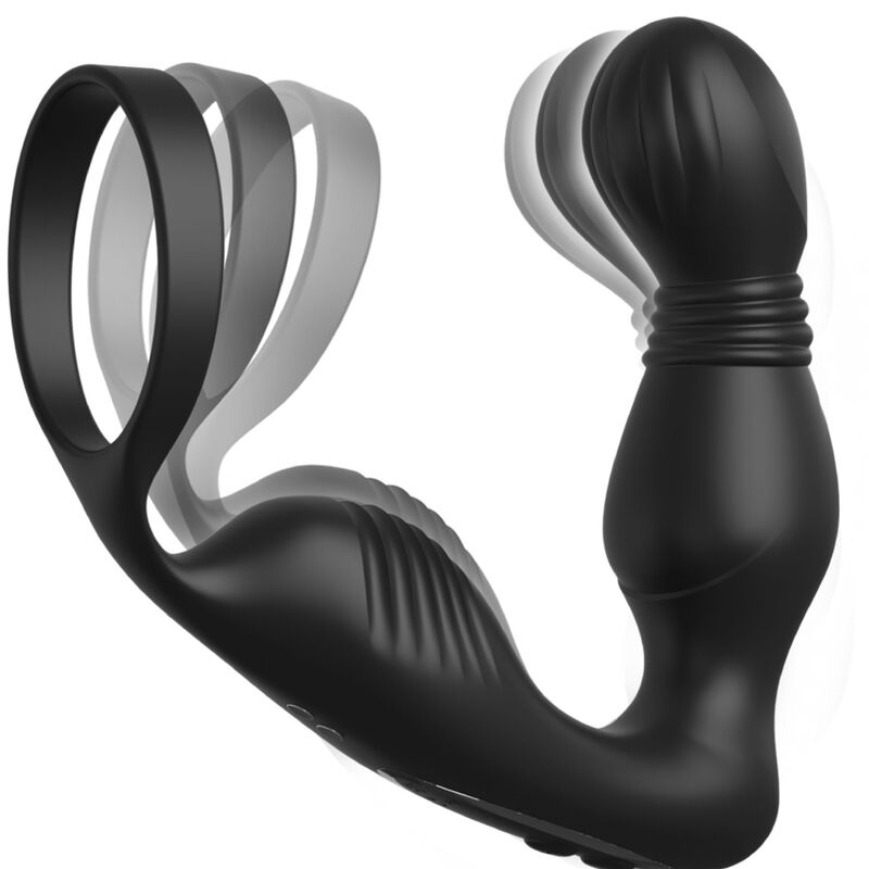 ANAL FANTASY ELITE COLLECTION - Vibrierender und wiederaufladbarer Prostatamassager