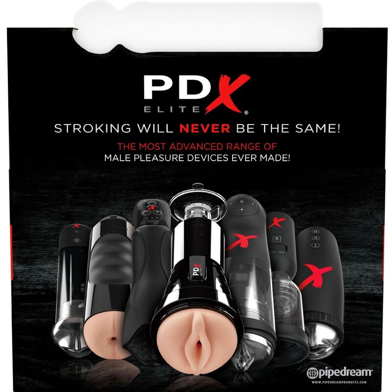 PDX ELITE - STROKER SET 12 EINHEITEN: 6X VAGINA, 3X ANUS, 3X MUND