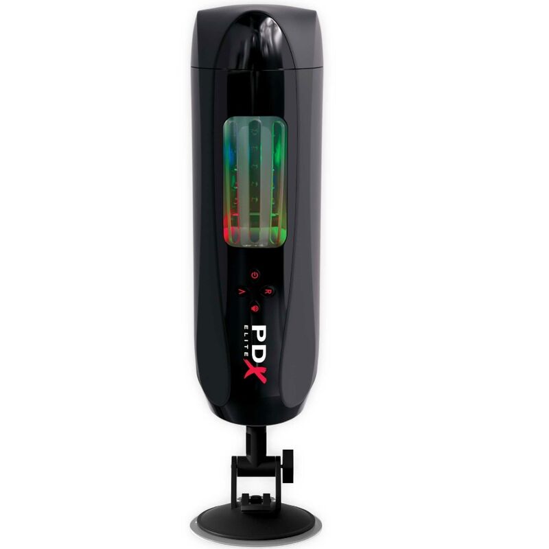 PDX ELITE - STROKER ULTIMATE MILKER 2 Rotierend & Vibrator