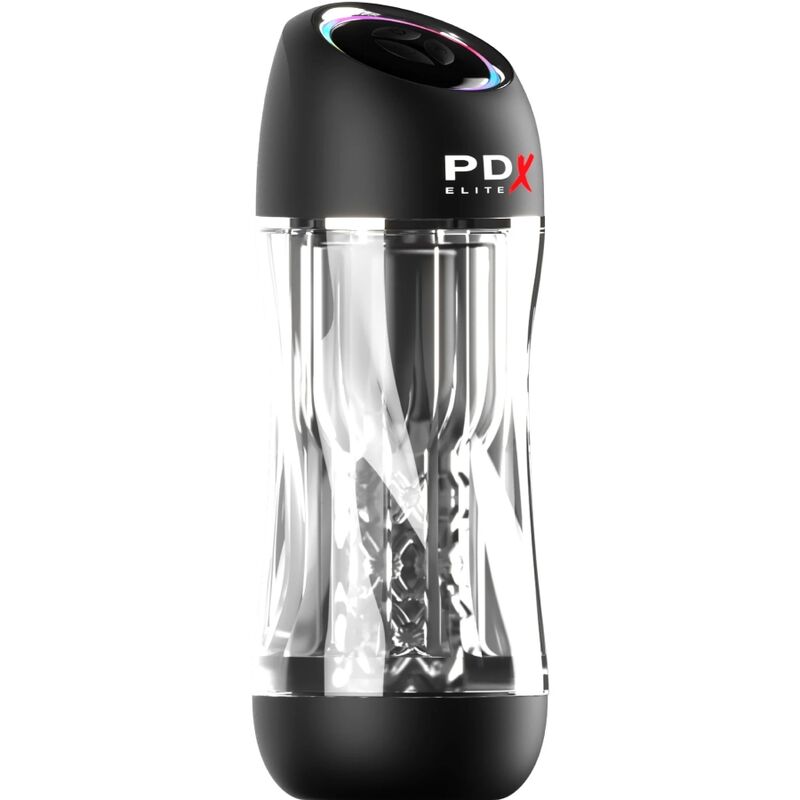 PDX ELITE - Stroker Viewtube Pro Vibrator Transparent