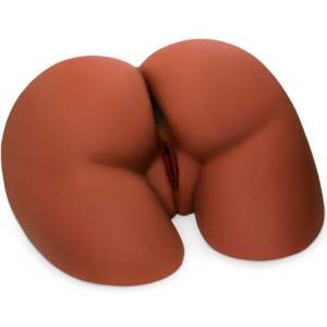 PDX PLUS - PERFECT ASS XL DOPPELTER EINGANGS-MASTURBATOR BRAUN