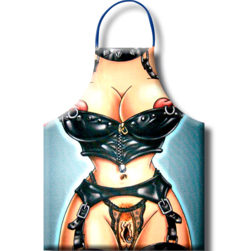 DIABLO PICANTE ? Sado-Schürze für Damen