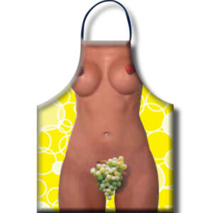 DIABLO PICANTE ? Traubenschürze für Damen