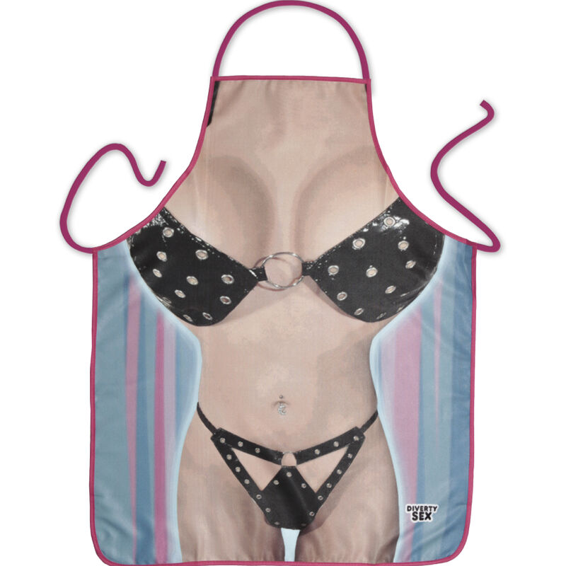DIABLO PICANTE ? Damen-Bikini-Schürze