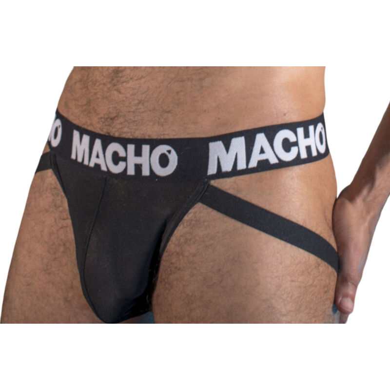 MACHO - MX25NN Jock Schwarz