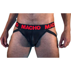 MACHO - MX26X2 Jock Schwarz/Rot