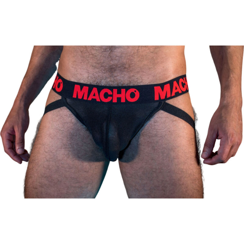 MACHO - MX26X2 Jock Schwarz/Rot