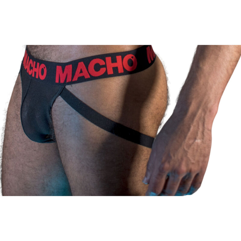 MACHO - MX26X2 Jock Schwarz/Rot