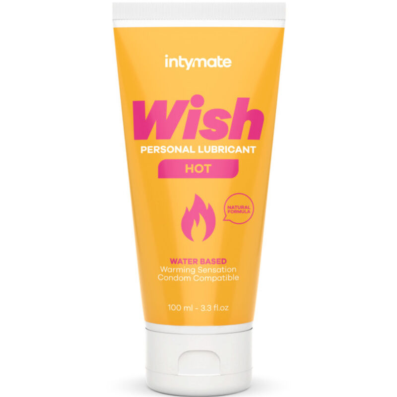 INTIMATELINE INTYMATE - WISH Heißes stimulierendes Gleitgel 100 ml