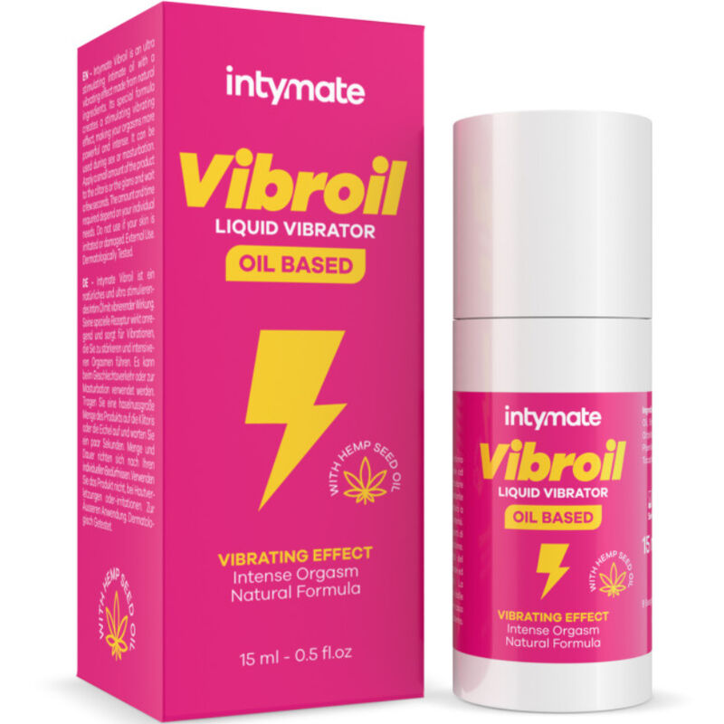 INTIMATELINE INTYMATE - Vibroil Intimöl für Ihren Vibrationseffekt 15 ml