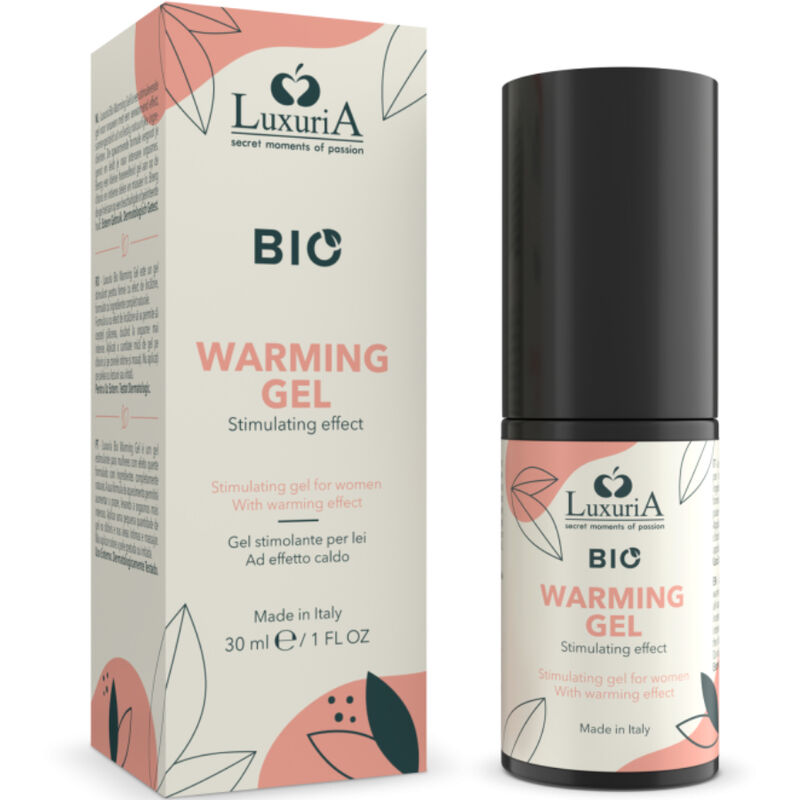 INTIMATELINE LUXURIA - BIO-WRMEEFFEKT-GEL FÜR SIE 30 ML