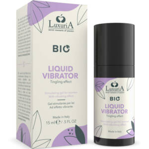 INTIMATELINE LUXURIA - Bio-stimulierendes Gel für Ihren Vibrationseffekt 15 ml