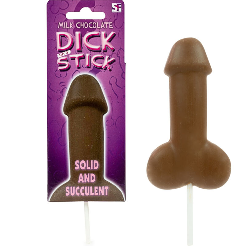 SPENCER & FLEETWOOD - Penis-Lollipop mit Milchschokolade