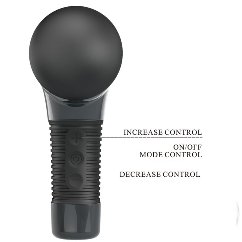 PRETTY LOVE - Wiederaufladbarer Massager 7 Funktionen 5 Geschwindigkeiten
